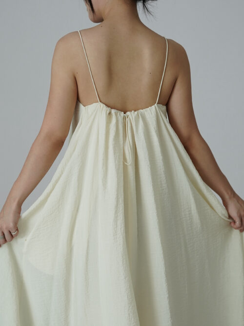 Breeze Maxi Dress in Cream
