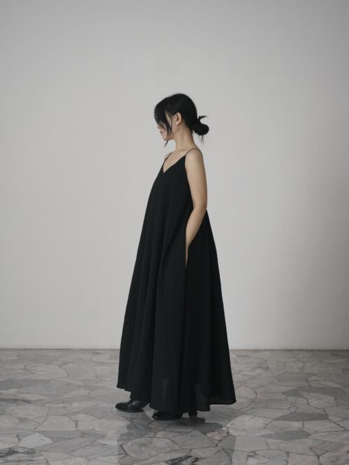 Breeze Maxi Dress in Black
