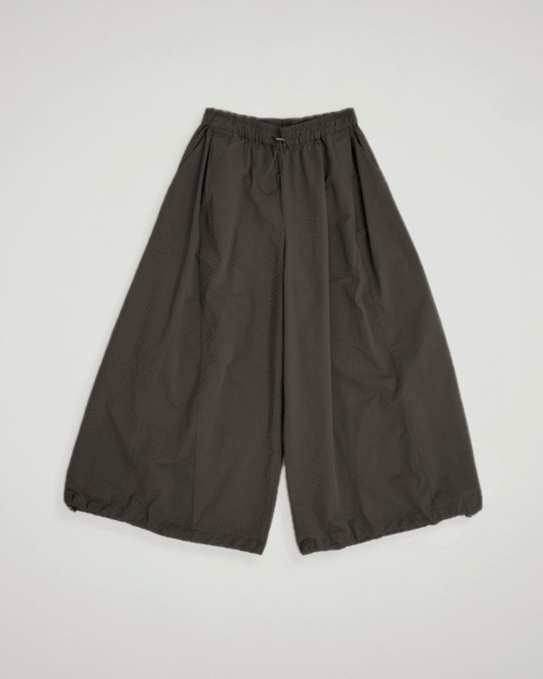 Wide Leg Pants in Grey